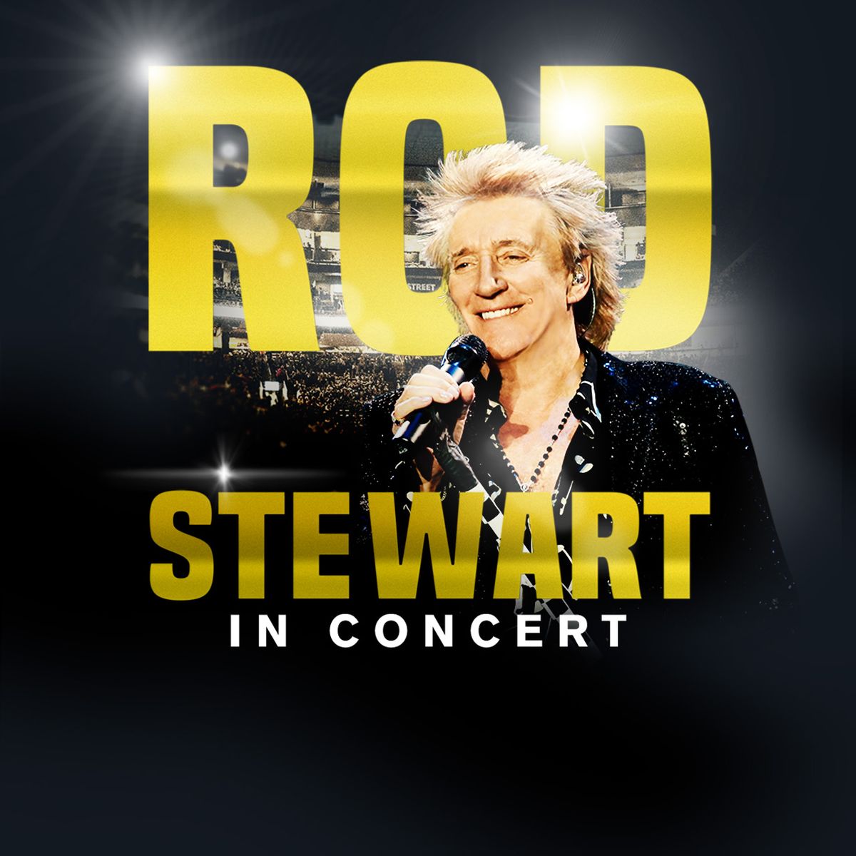 Rod Stewart at Ascend Amphitheater