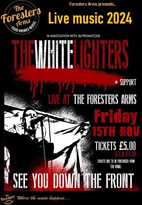 The White Lighters + Support