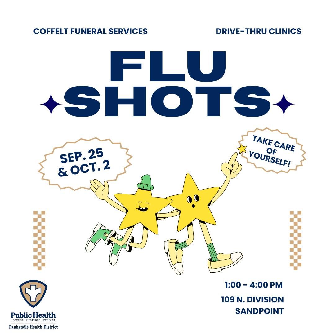 Sandpoint Drive Thru Flu Clinic