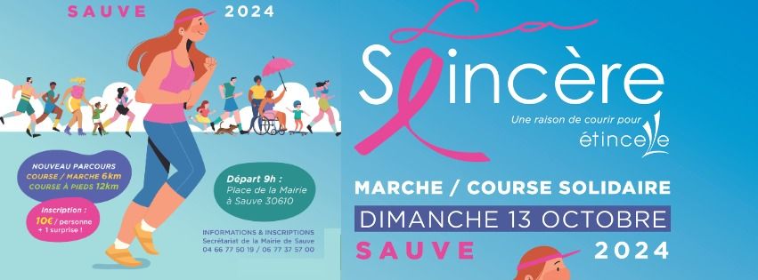 Marche Rose La Seinc\u00e8re Sauve Edition 2024