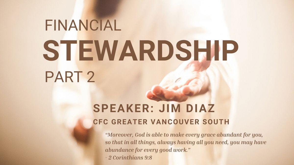 Prayer Assembly: Financial Stewardship Part 2