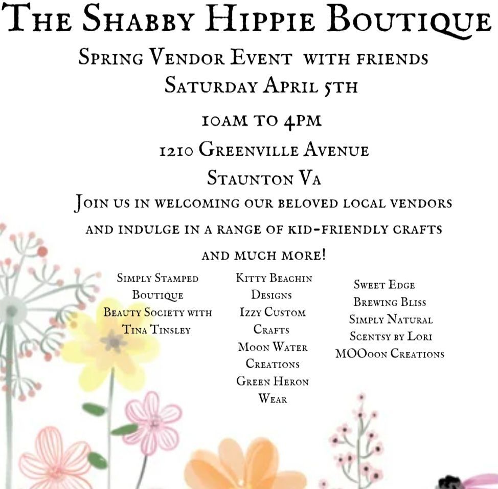 Spring Vendor Event