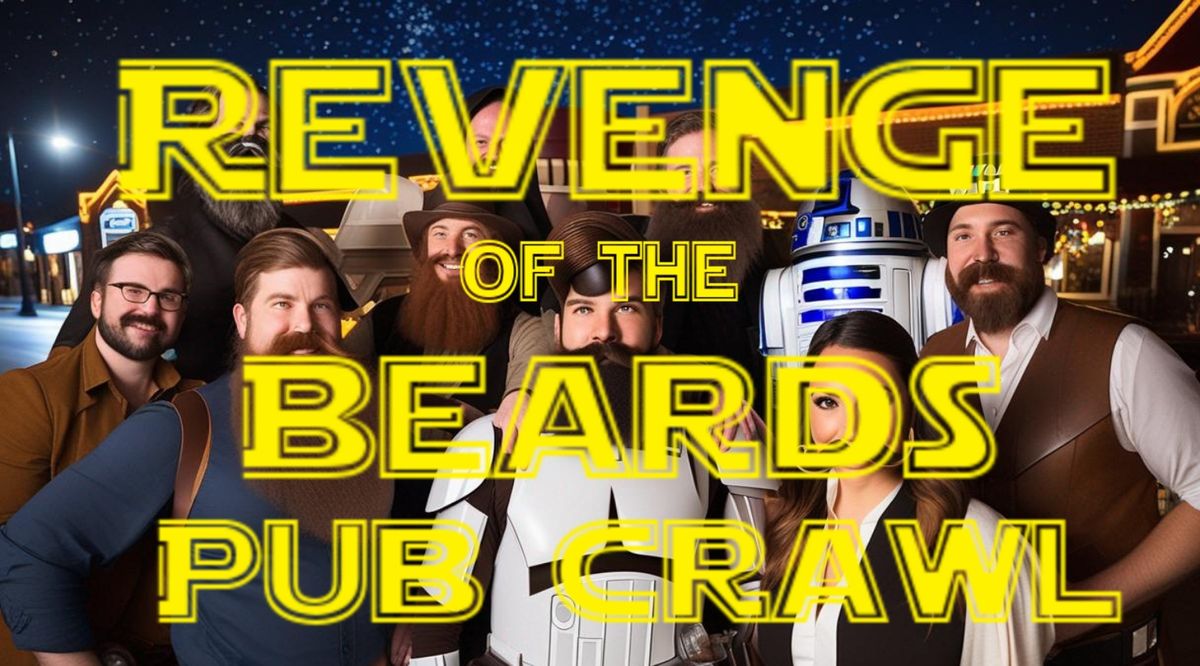 Revenge of the Beards Meet and Greet. 