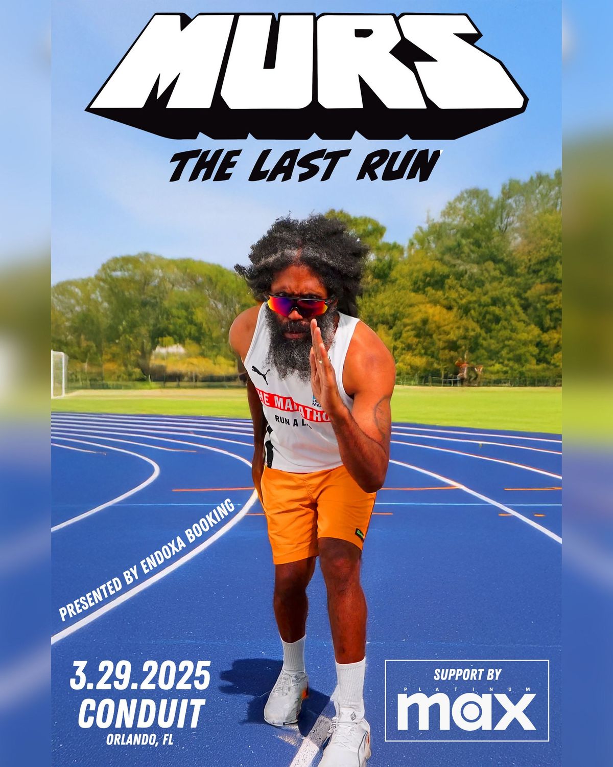 Murs "The Last Run" Tour w\/ Platinum Max in Orlando