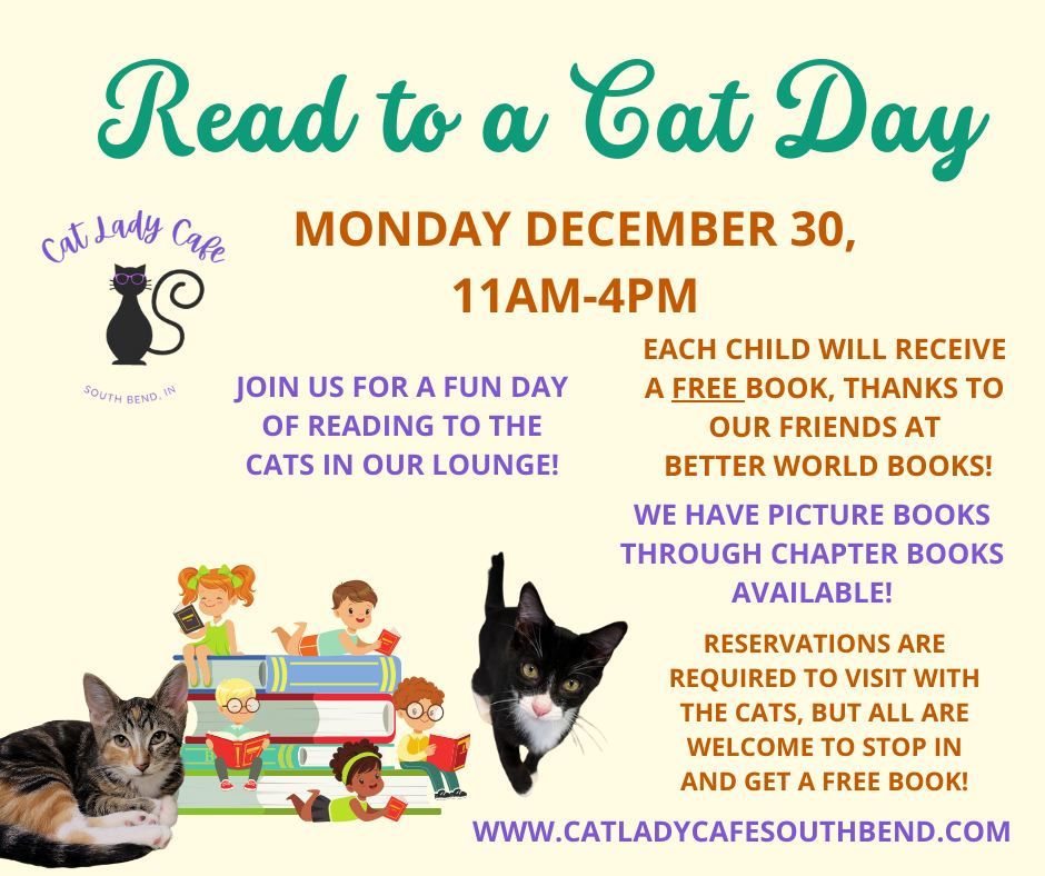 Read to a Cat Day