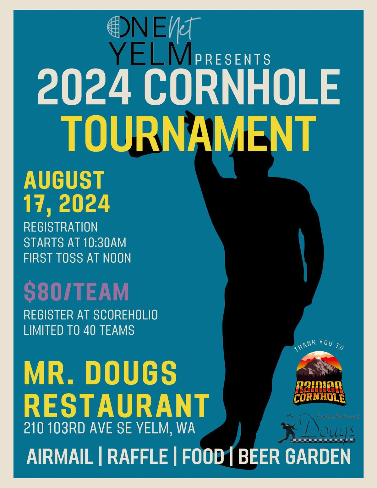 2024 Cornhole Tournament
