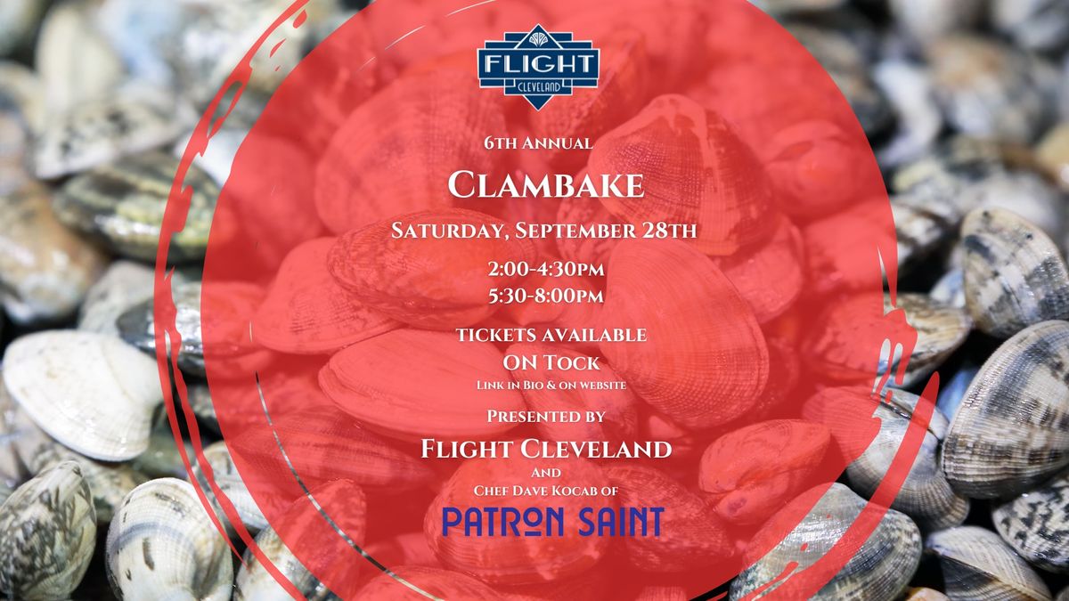 Our 6th Annual Clambake!