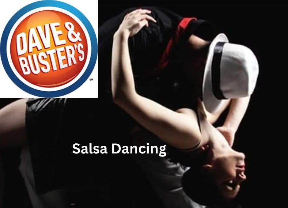 Salsa Dance Social at Dave and Busters 