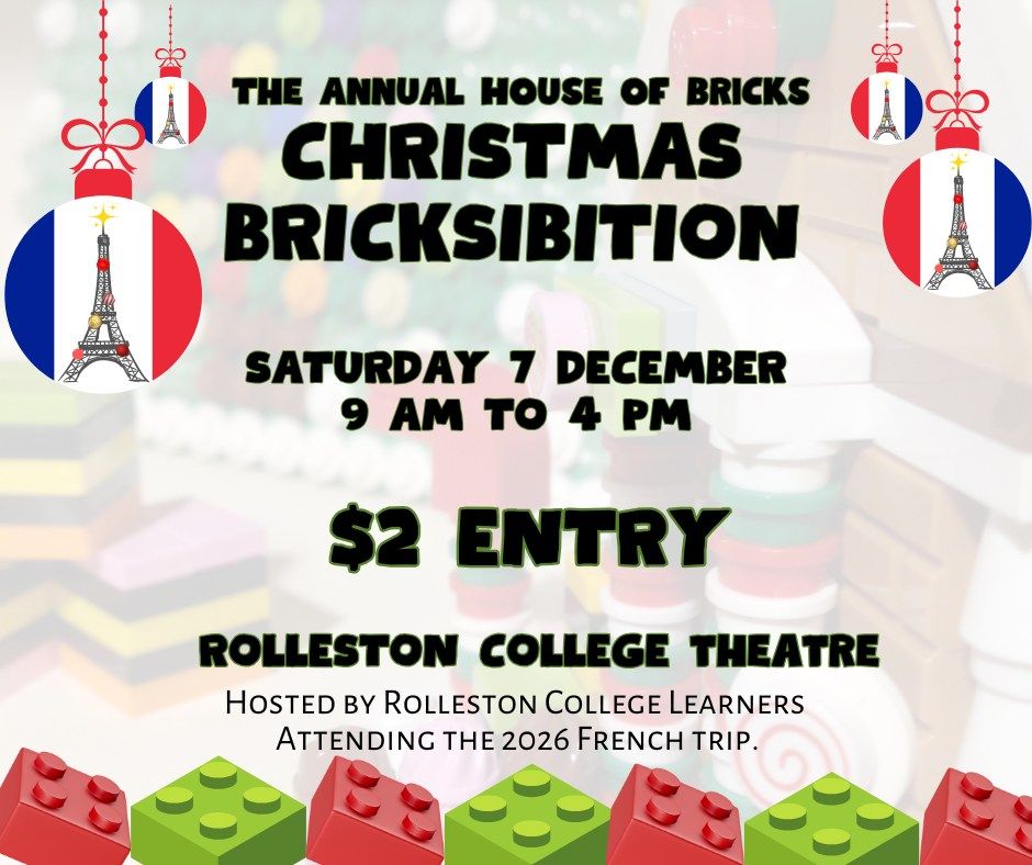 Christmas Bricksibition