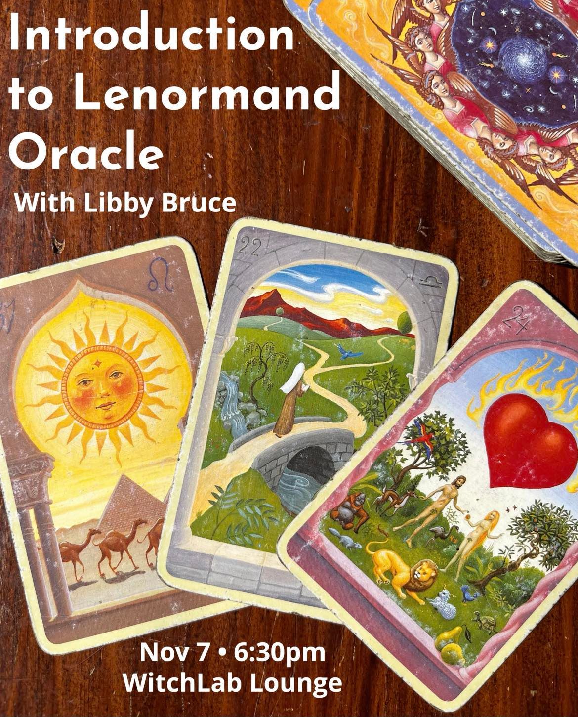 Introduction to the Lenormand Oracle - Nov 7