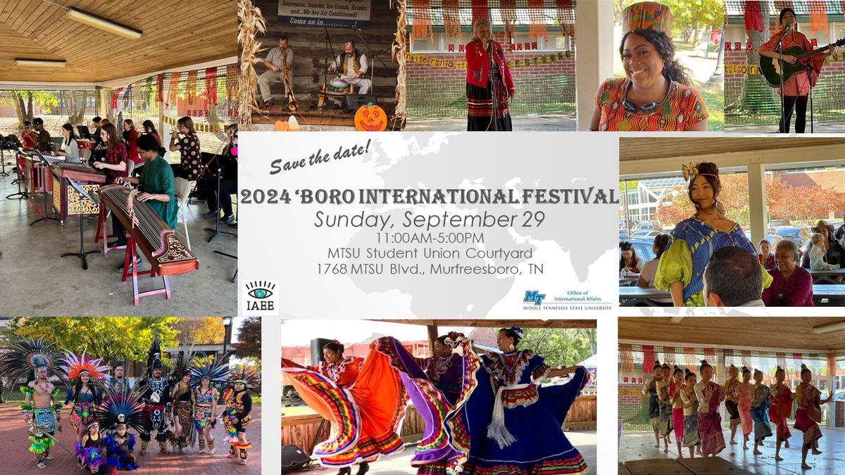 2024 'Boro International Festival