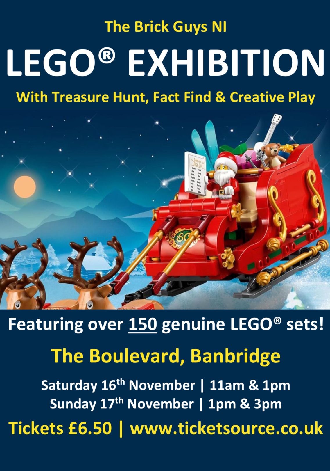 Christmas LEGO Exhibition