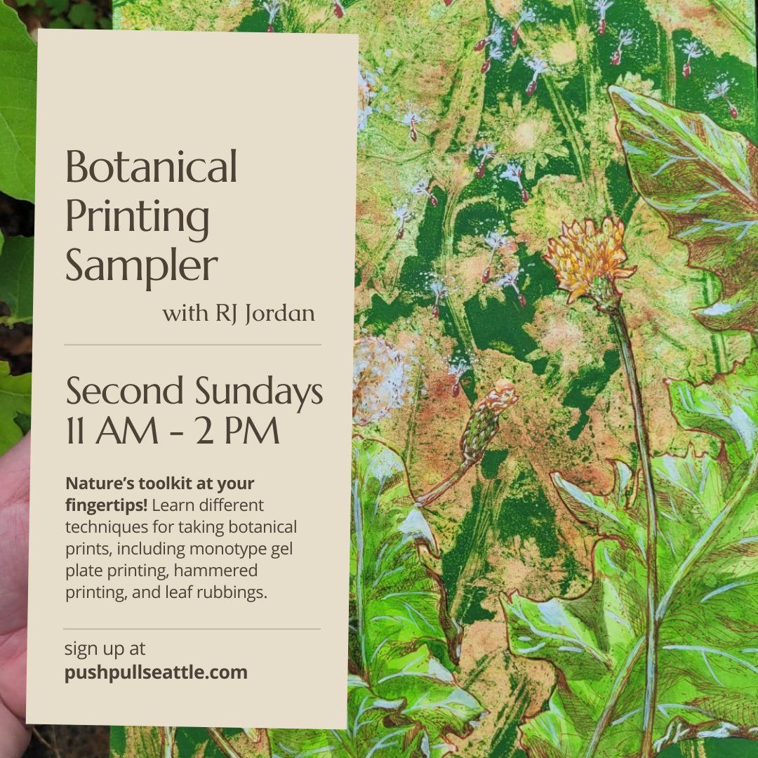 Botanical Printing Sampler