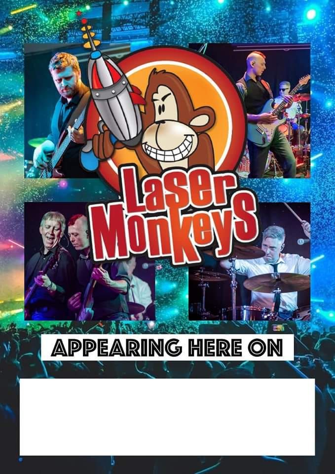 Laser Monkeys at The Nags Head, Macclesfield