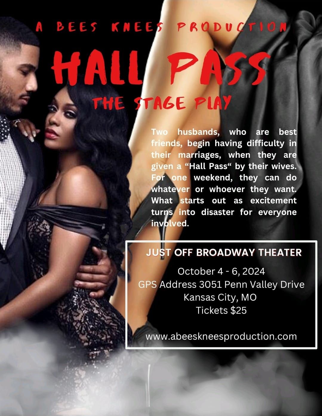 Hall Pass The Stage Play 