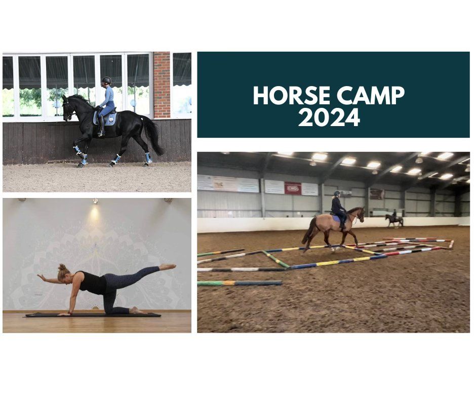 July 2025 Day Camp at Quob Stables