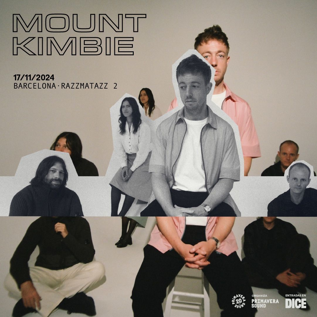 Mount Kimbie en Barcelona