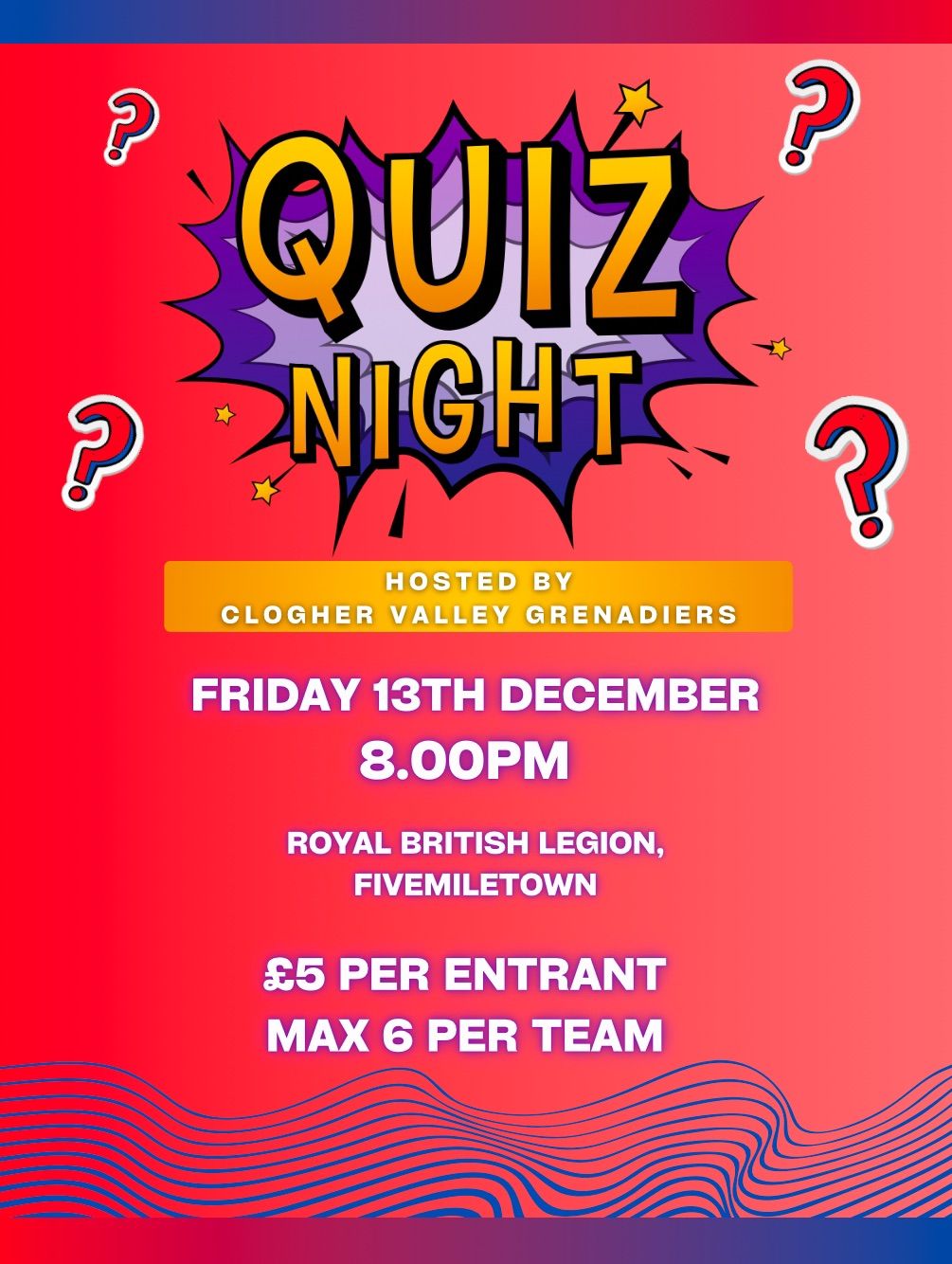 Christmas Quiz Night \ud83c\udf84