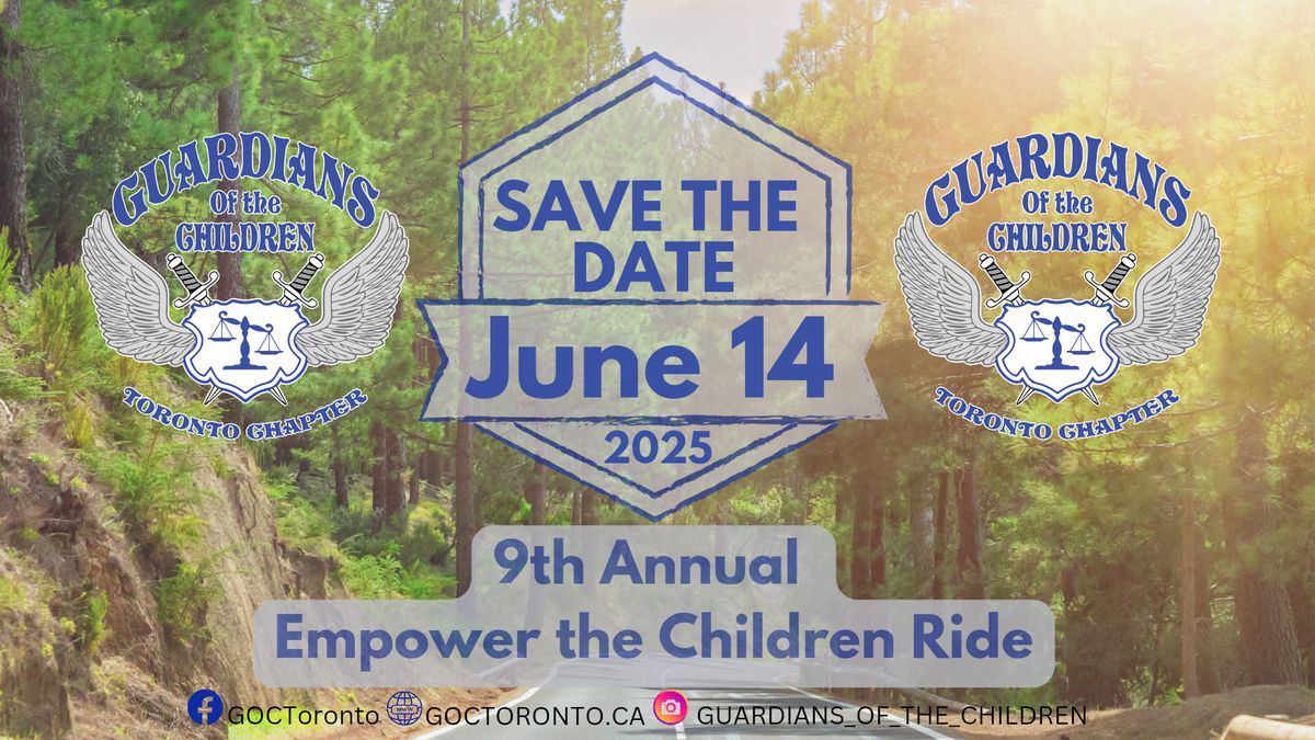 9th Annual Empower the Children Ride 