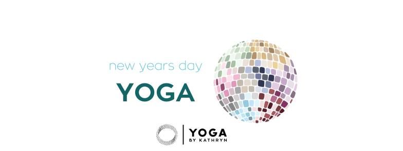 New Years Yoga Event