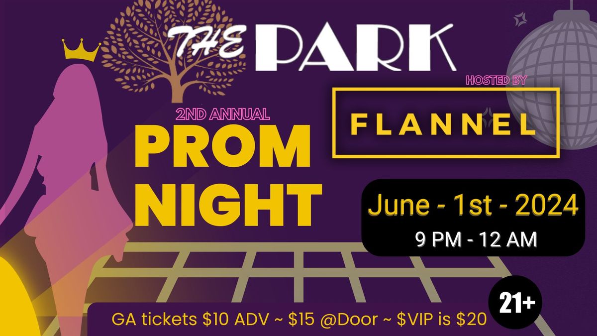 2nd Annual Prom Night at The Park