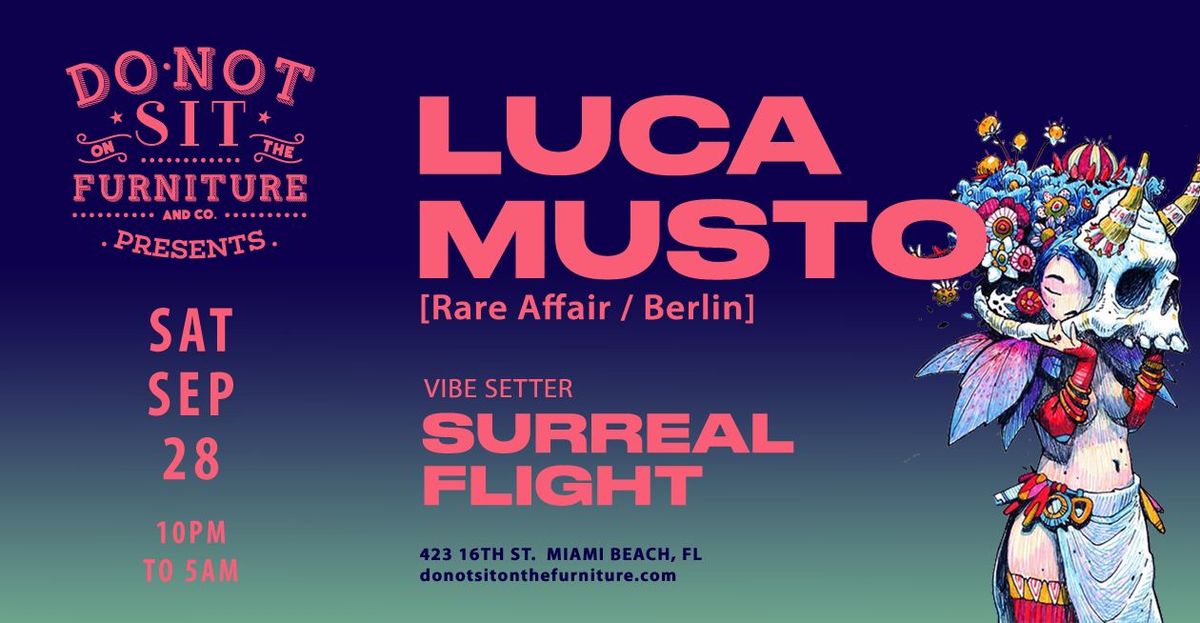 Luca Musto [Rare Affair \/ Berlin]