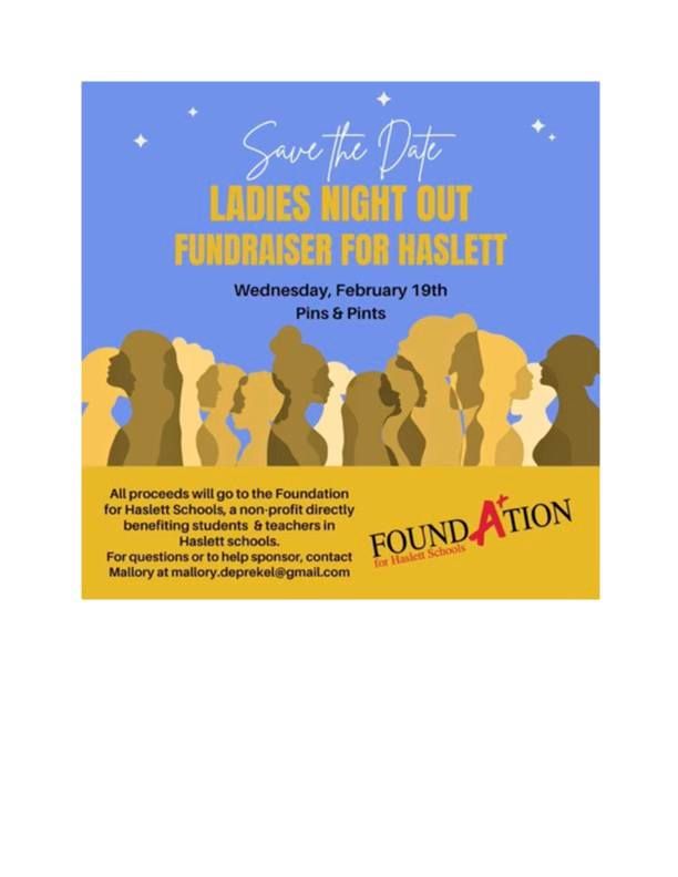 Ladies Night Out - Fundraiser for the Foundation for Haslett Schools