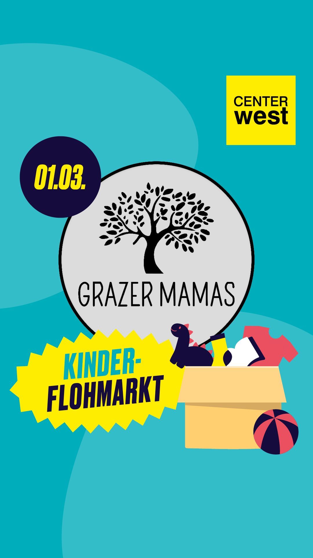 Grazer Mamas go West Kinderflohmarkt 