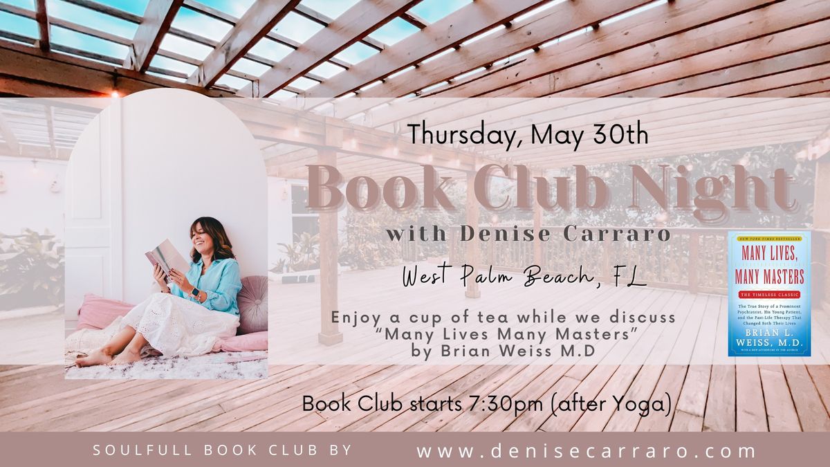 Book Club Night | West Palm Beach