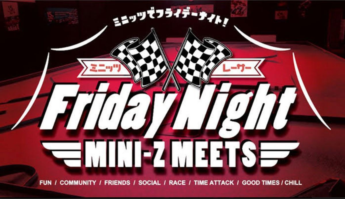 Kyosho America Friday Night Mini-Z Meets