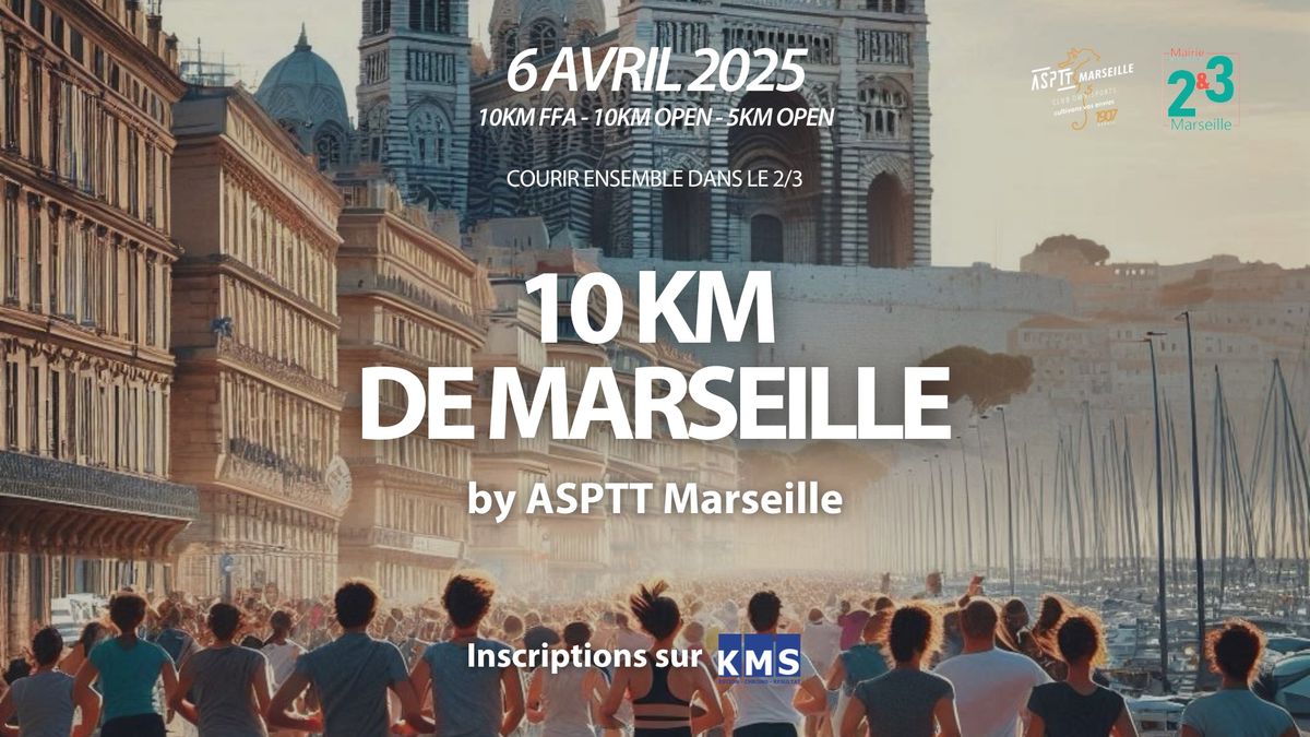 5km et 10km de Marseille