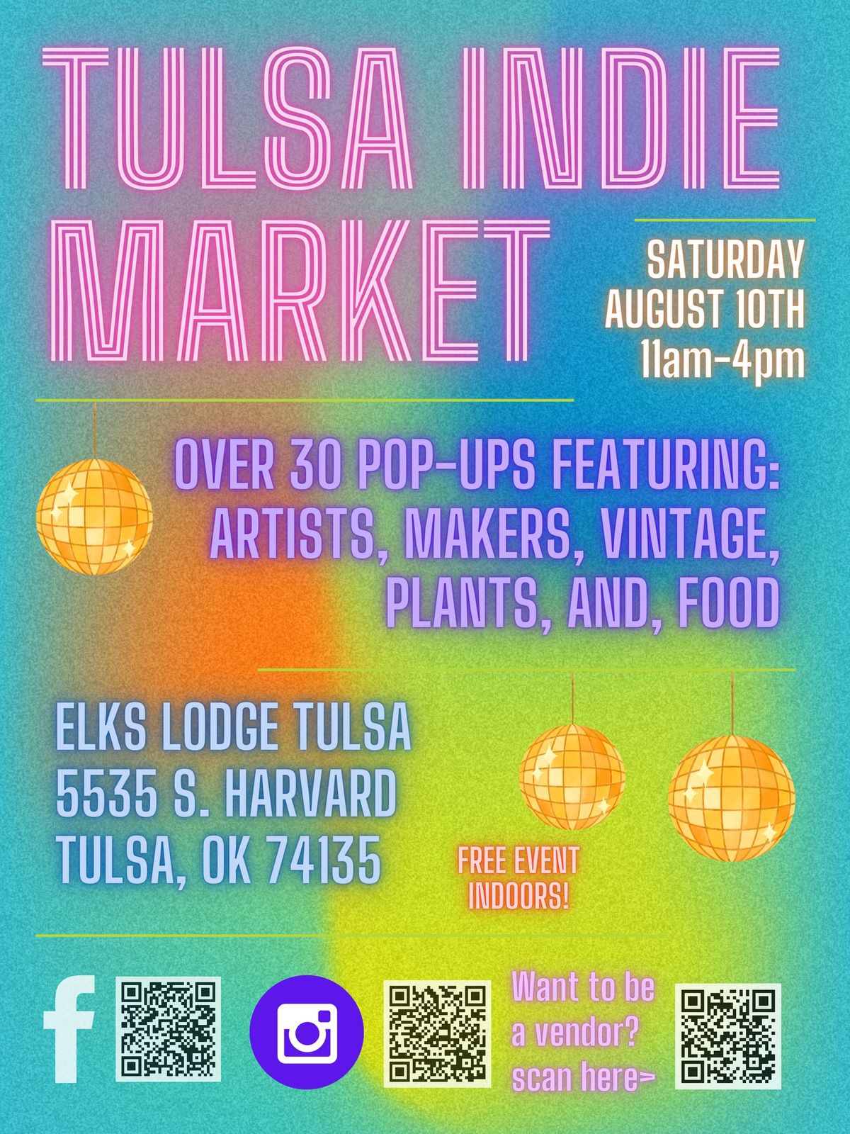 Tulsa Indie Market 