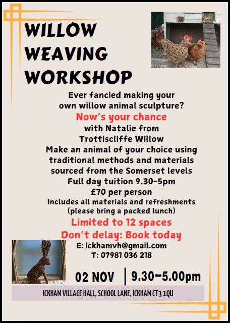 Willow Weaving Workshop