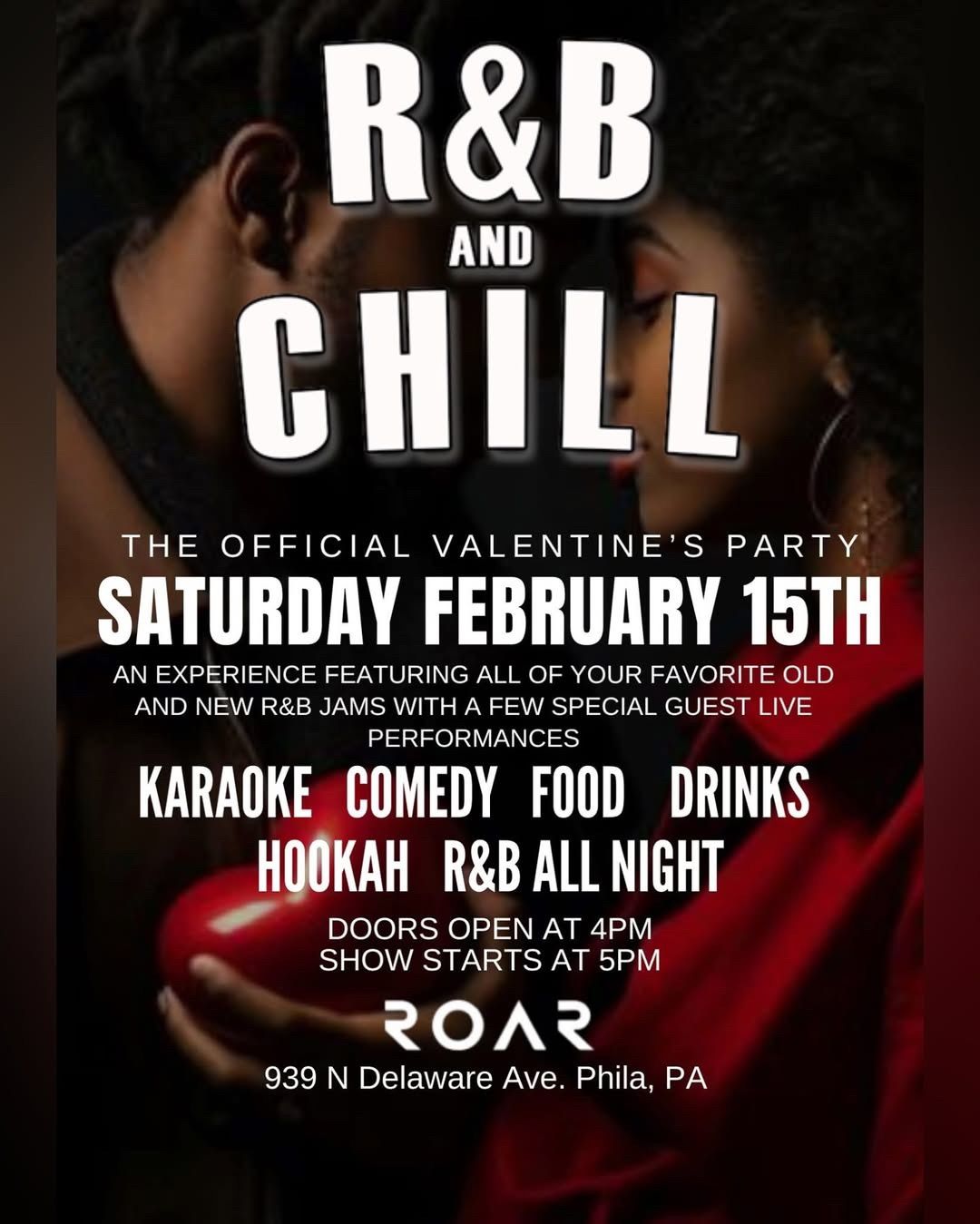 R&B And Chill - A Grown & Sexy Experience (Phila, Pa)