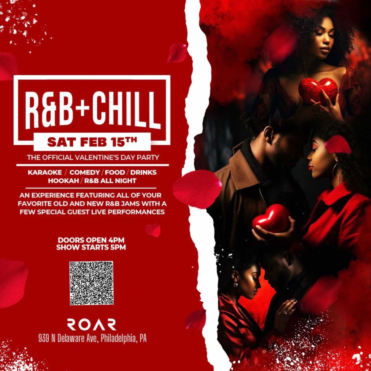 R&B And Chill - A Grown & Sexy Experience (Phila, Pa)