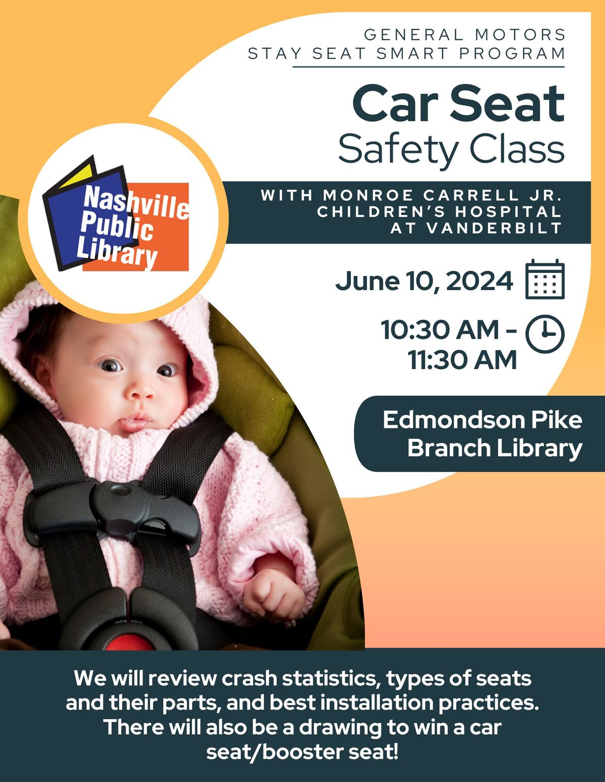 Car Seat Safety Class