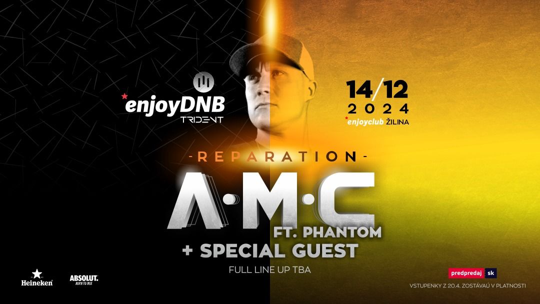 *enjoyDNB by III Trident w\/ A.M.C - reparation -