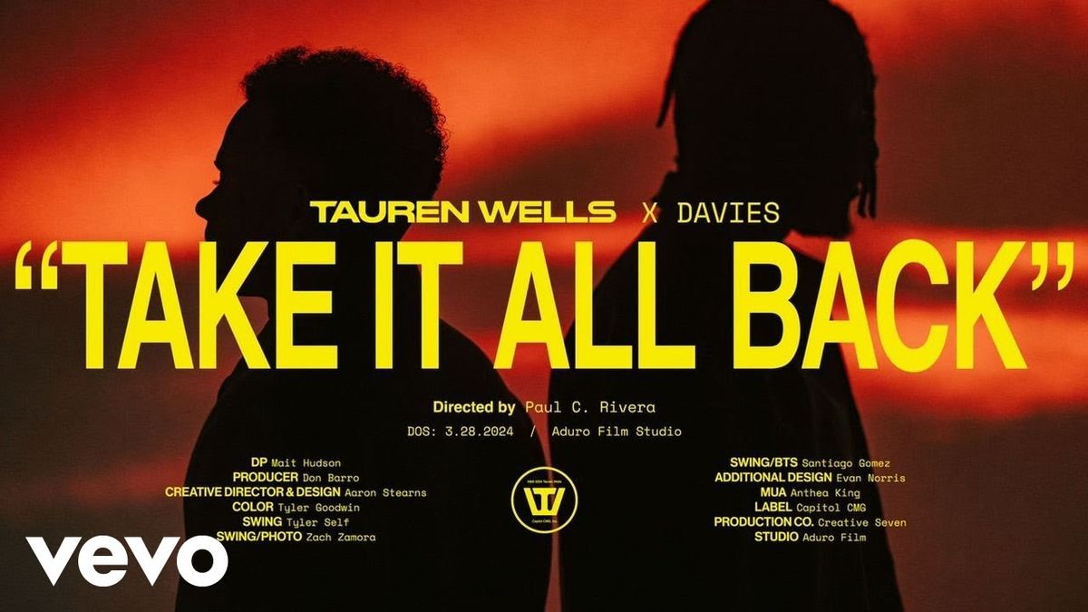 Tauren Wells: The Take It All Back at Millbrook Baptist Church