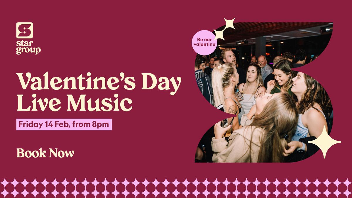 Bittersweet Beats - Valentine's Day Live Music