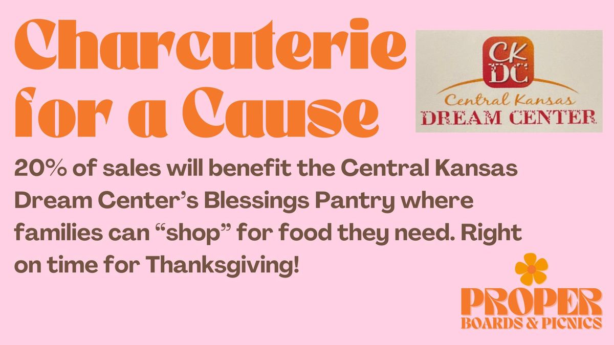 Charcuterie for a Cause