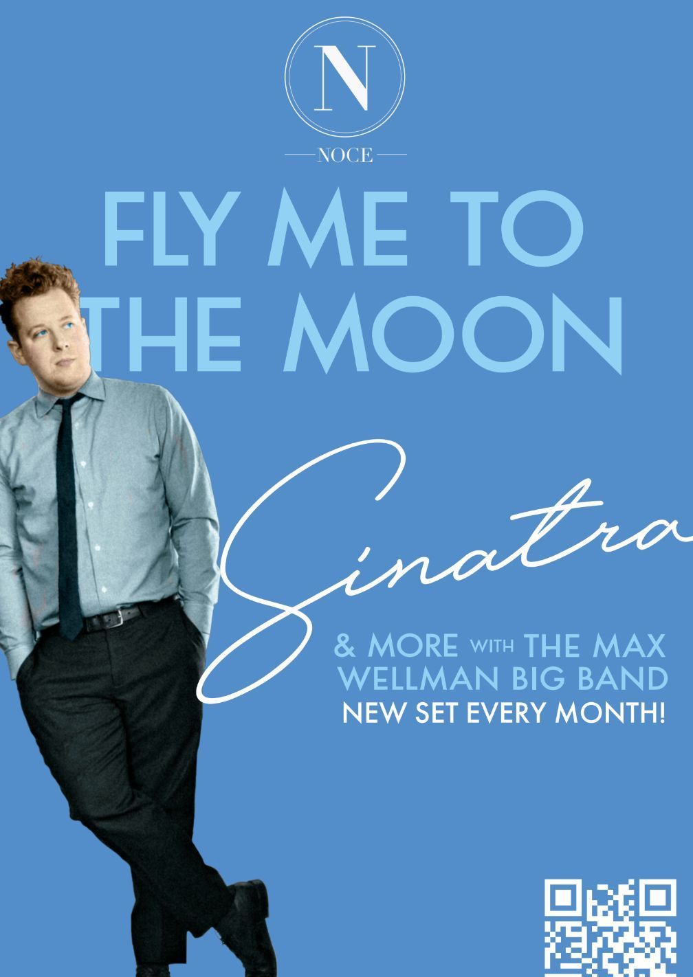 Fly Me To The Moon: The Max Wellman Big Band Plays Sinatra & More