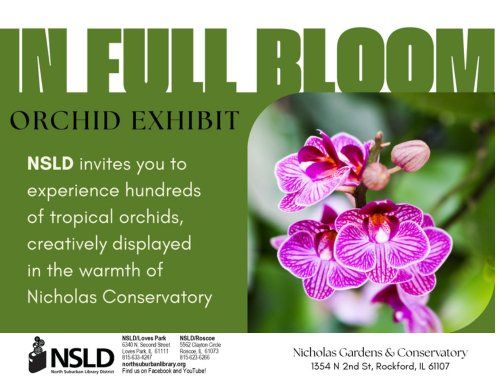 NSLD Day at Nicholas Conservatory