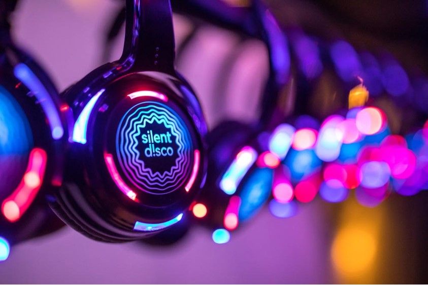 The Summer Silent Disco