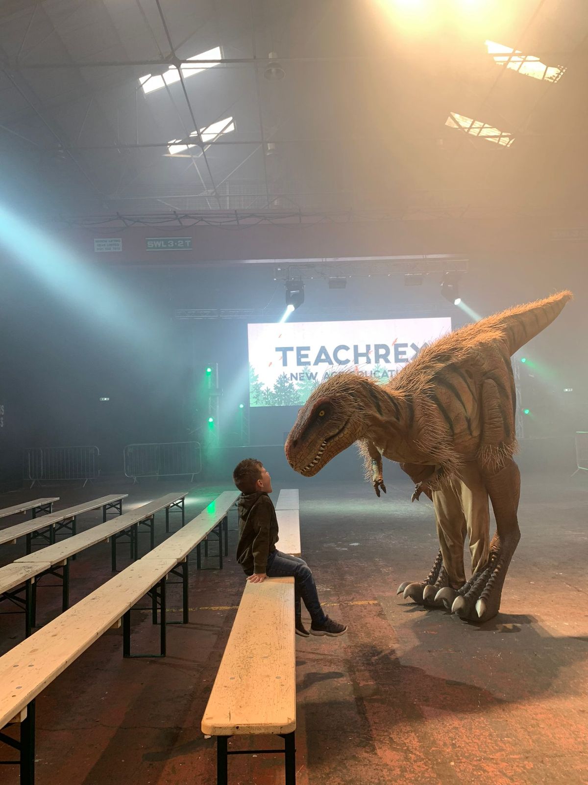 Teach Rex - T Rex show