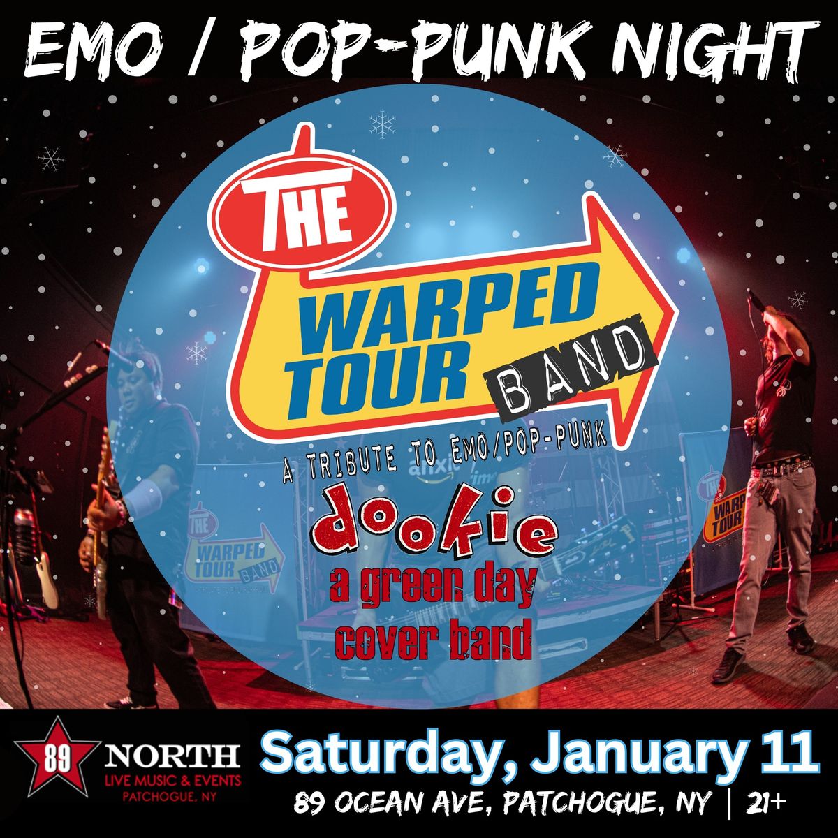 The Warped Tour Band with Dookie - 89N