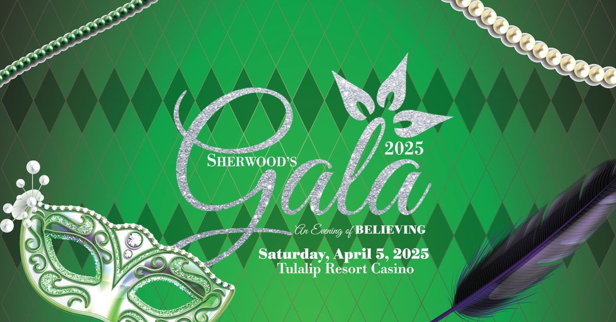 Sherwood's "Evening of Believing" Gala