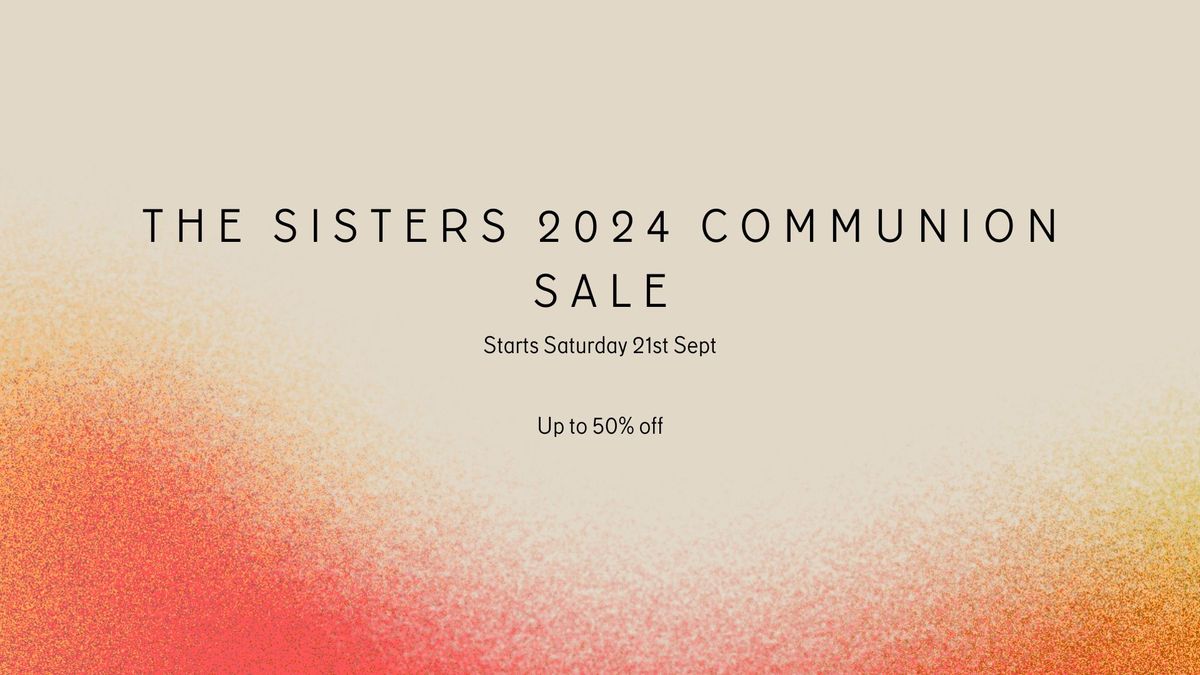 Communion Dress Sale