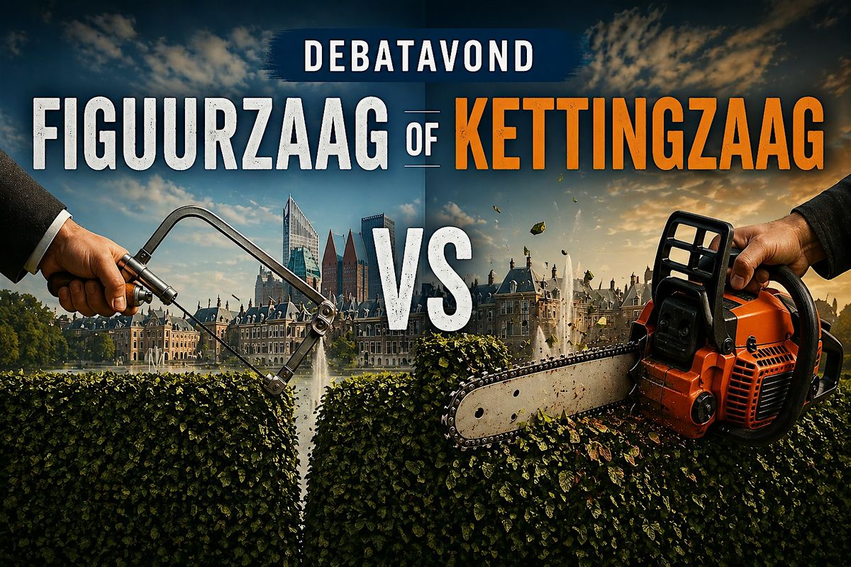 Figuurzaag of kettingzaag
