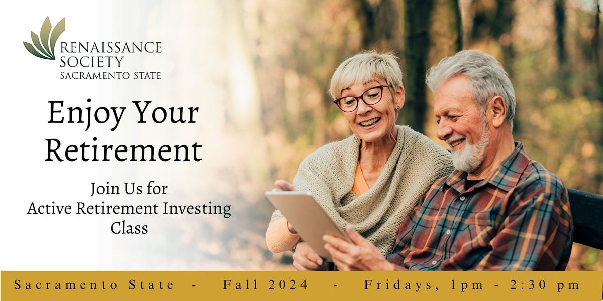 Thrive in Retirement: Learn to Invest, Monitor Your Portfolio and More!