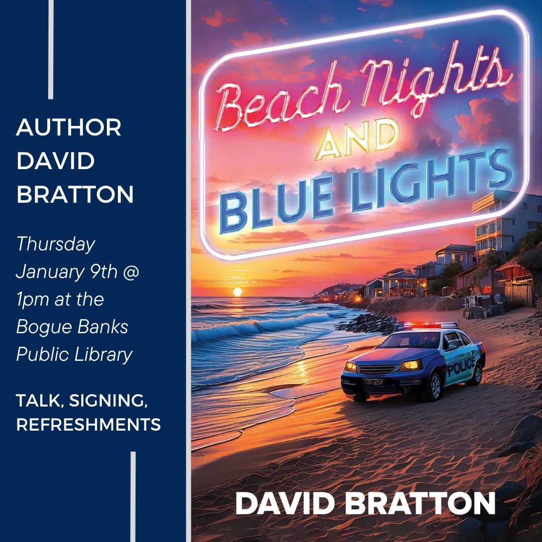 David Bratton Author Event